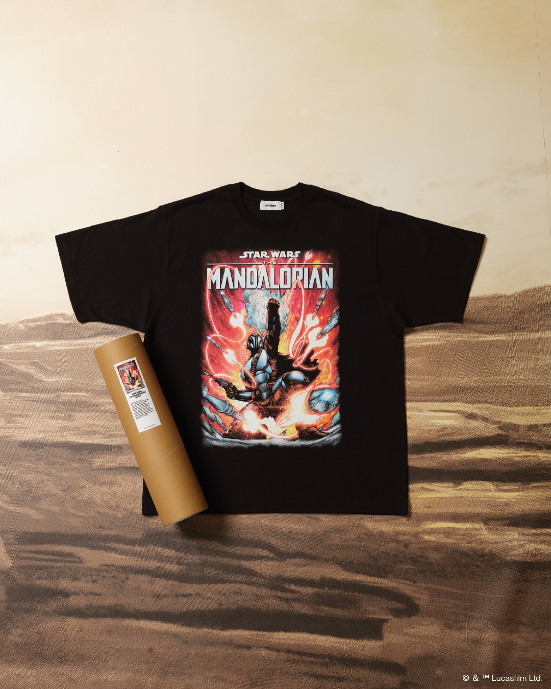 THE MANDALORIAN x atmos