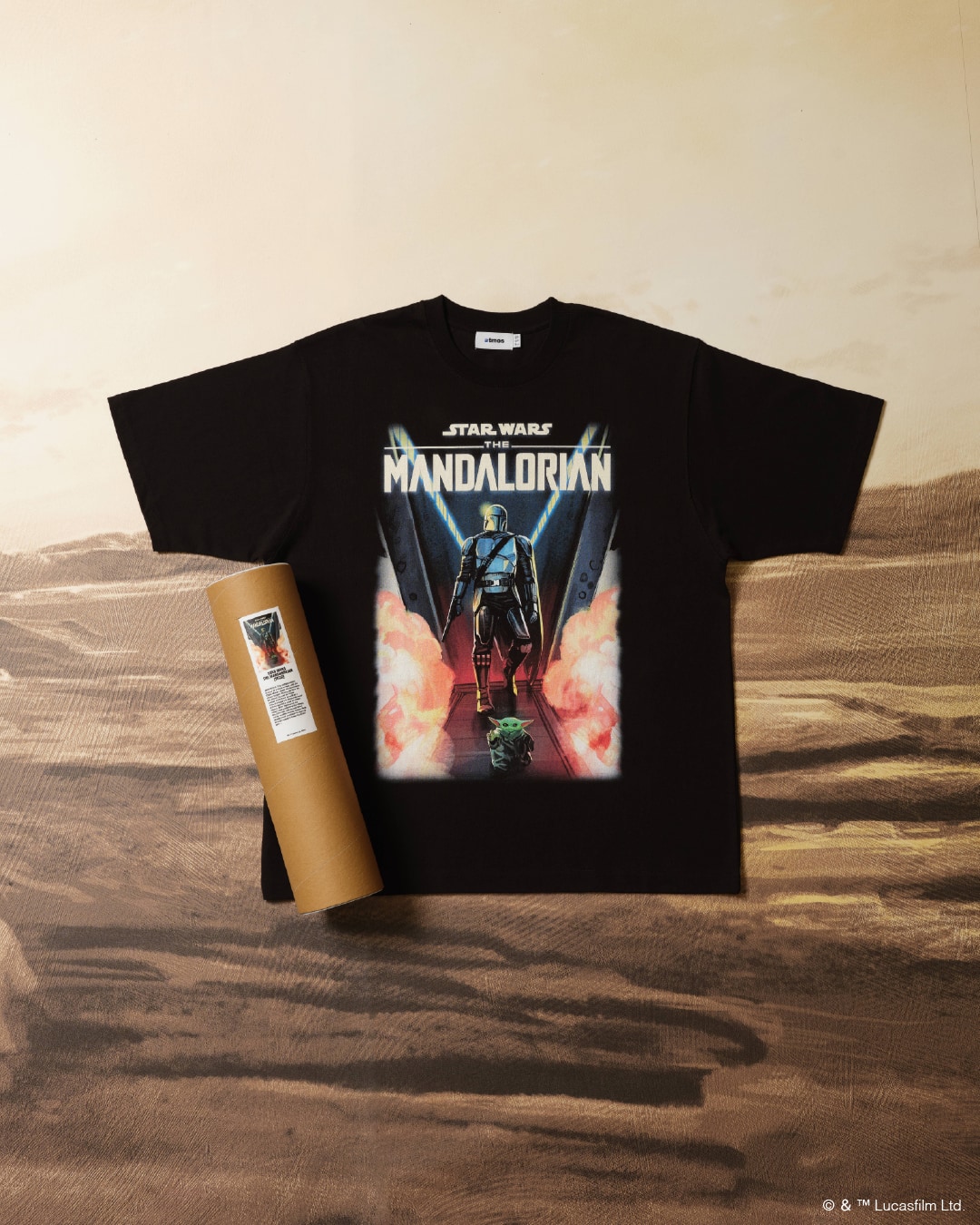 THE MANDALORIAN x atmos