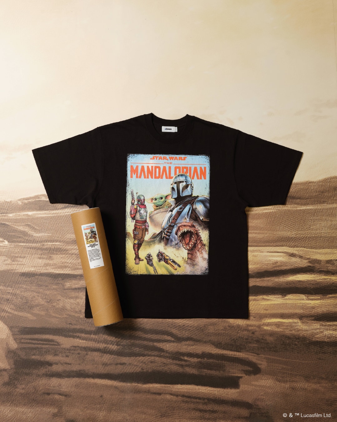 THE MANDALORIAN x atmos