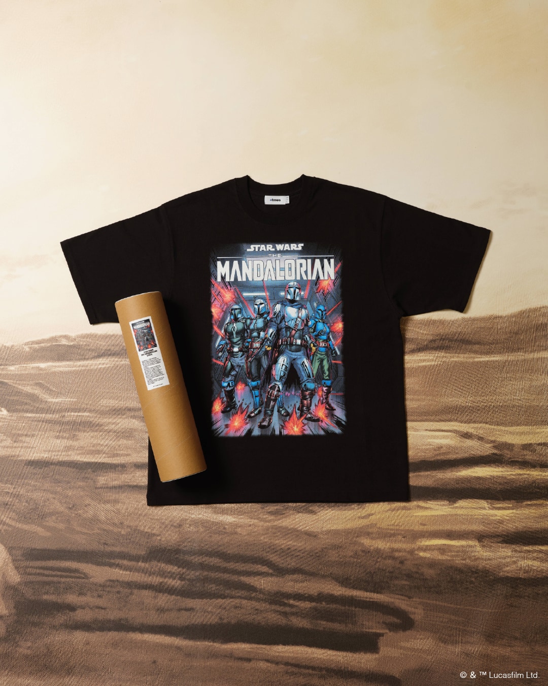 THE MANDALORIAN x atmos
