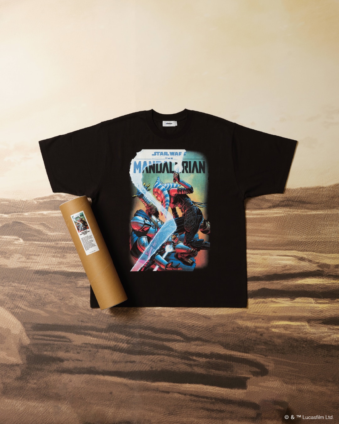 THE MANDALORIAN x atmos