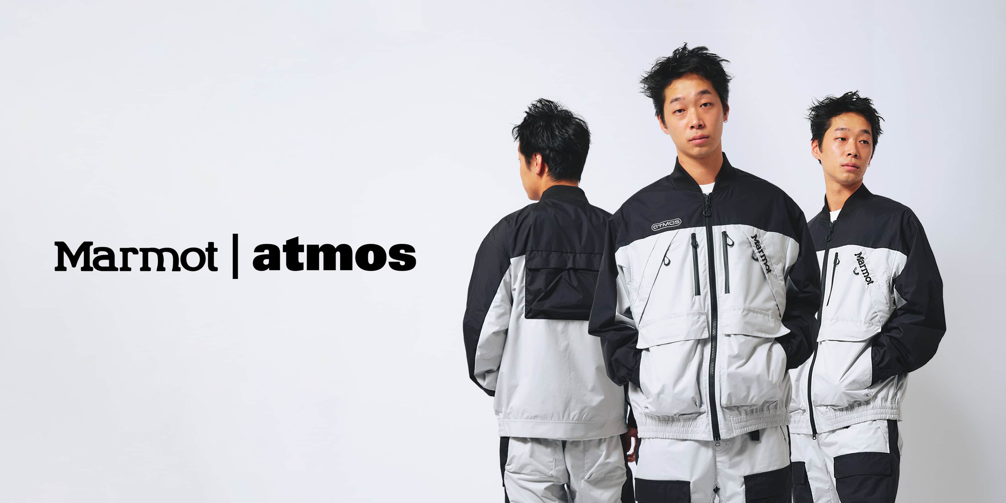"atmos x Marmot FW25 | 高機能テキスタイルを使用したライフスタイルウェア。"