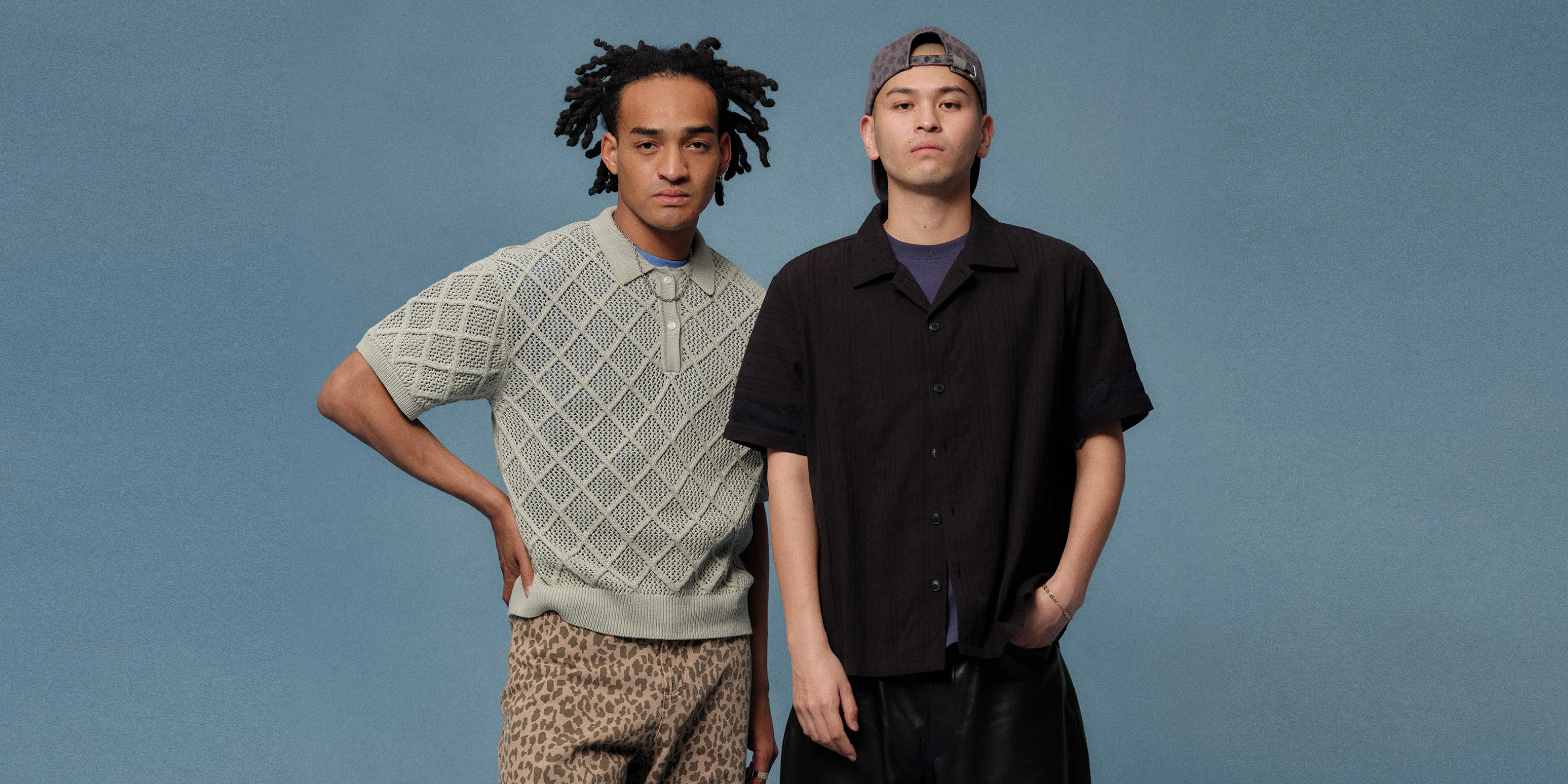 atmos メンズ アパレル 2026 春夏コレクション「Replay: Back to Blue」 | atmos Men's Apparel Collection Spring/Summer 2026