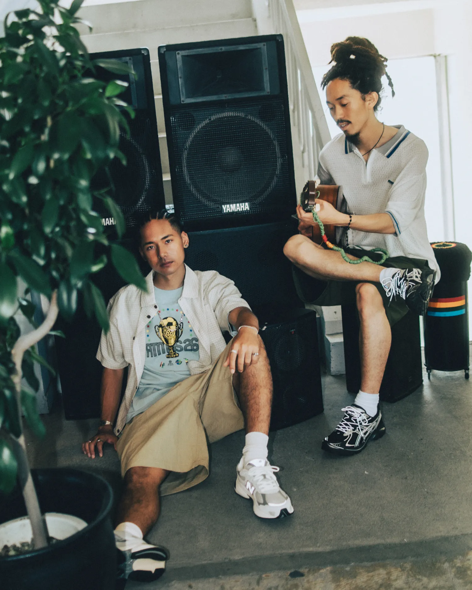 atmos メンズ アパレル 2026 春夏コレクション「Replay: Back to Blue