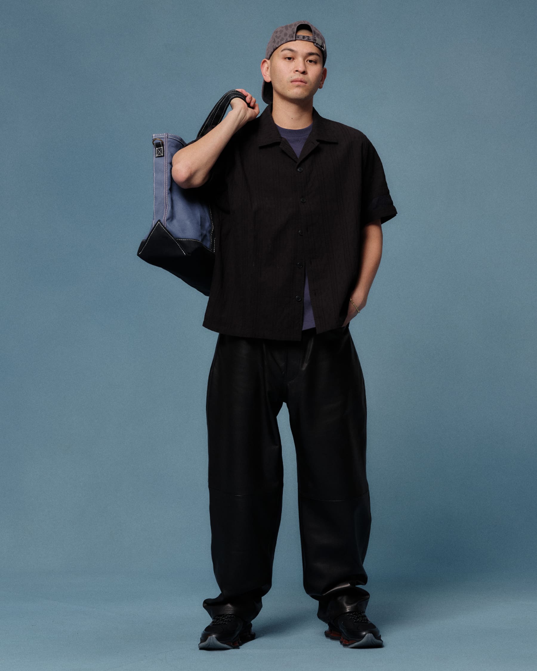 atmos メンズ アパレル 2026 春夏コレクション「Replay: Back to Blue