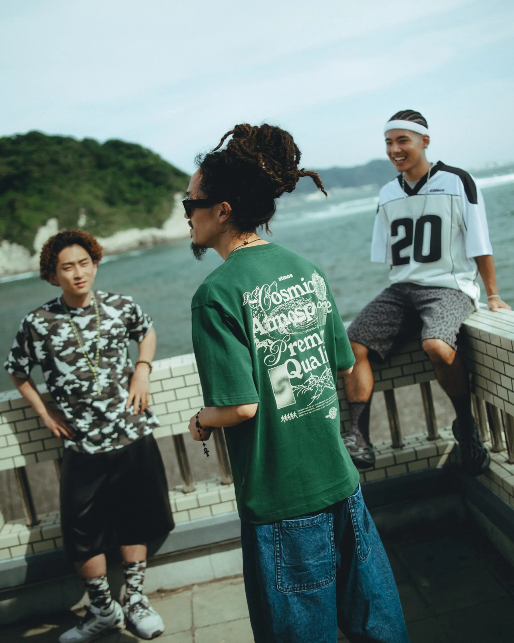 atmos メンズ アパレル 2026 春夏コレクション「Replay: Back to Blue