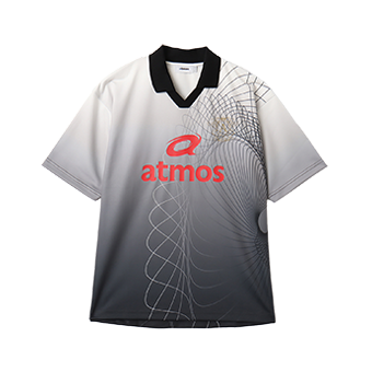 atmos Soccer Jersey Game Polo Shirt