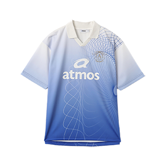 atmos Soccer Jersey Game Polo Shirt