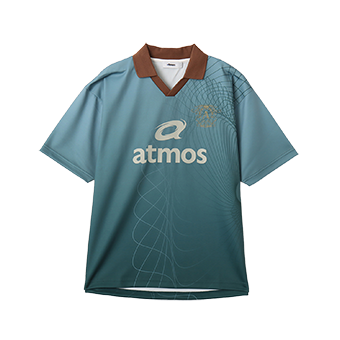 atmos Soccer Jersey Game Polo Shirt