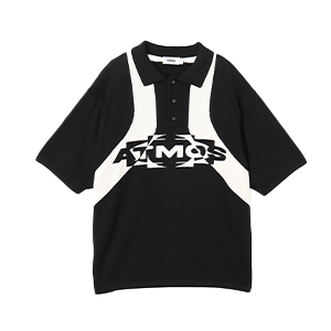 atmos Crochet Polo Sweater