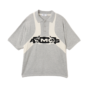 atmos Crochet Polo Sweater