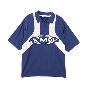 atmos Crochet Polo Sweater