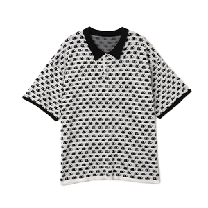 atmos Crochet Polo Sweater