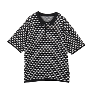 atmos Crochet Polo Sweater