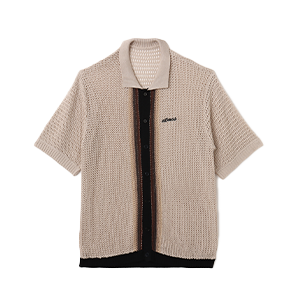atmos Crochet Polo Sweater