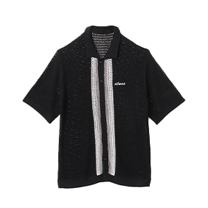 atmos Crochet Polo Sweater