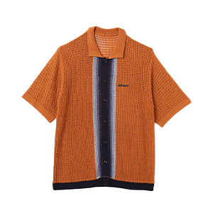 atmos Crochet Polo Sweater