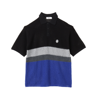 atmos Crochet Polo Sweater