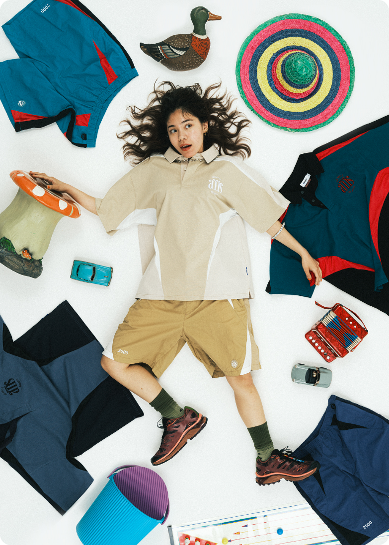 atmos Men's Collection 2025 Summer