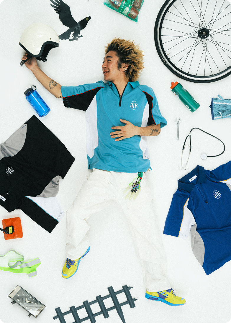 atmos Men's Collection 2025 Summer