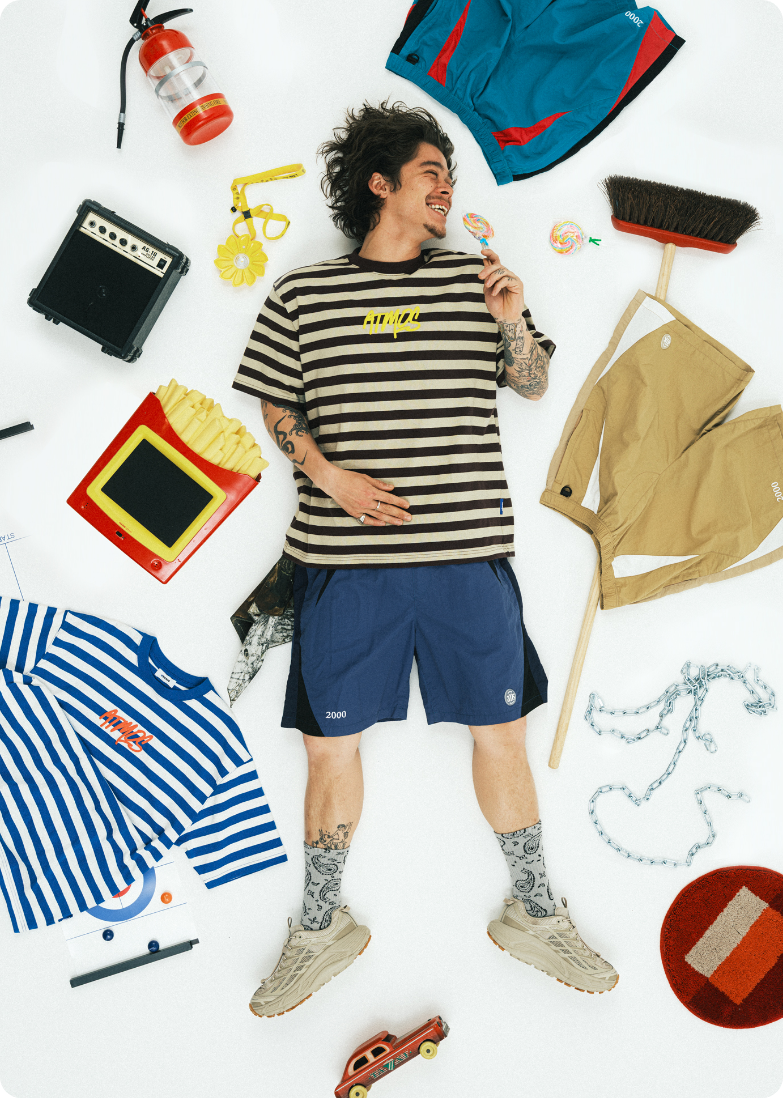atmos Men's Collection 2025 Summer