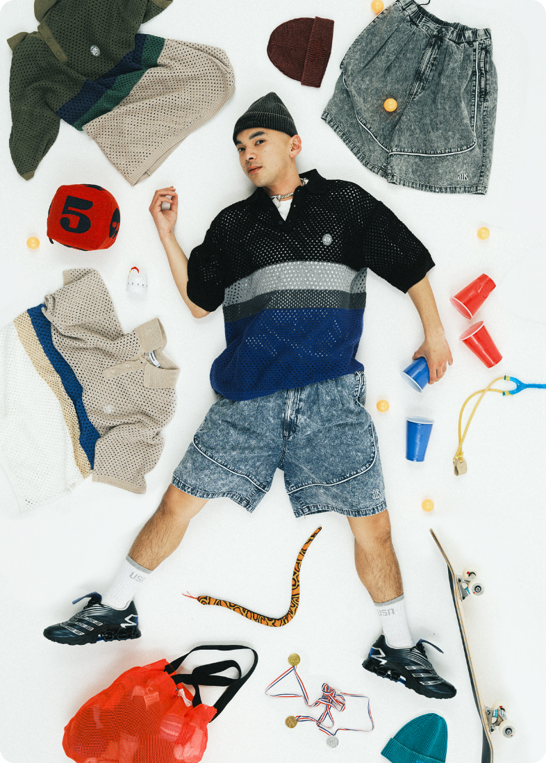 atmos Men's Collection 2025 Summer