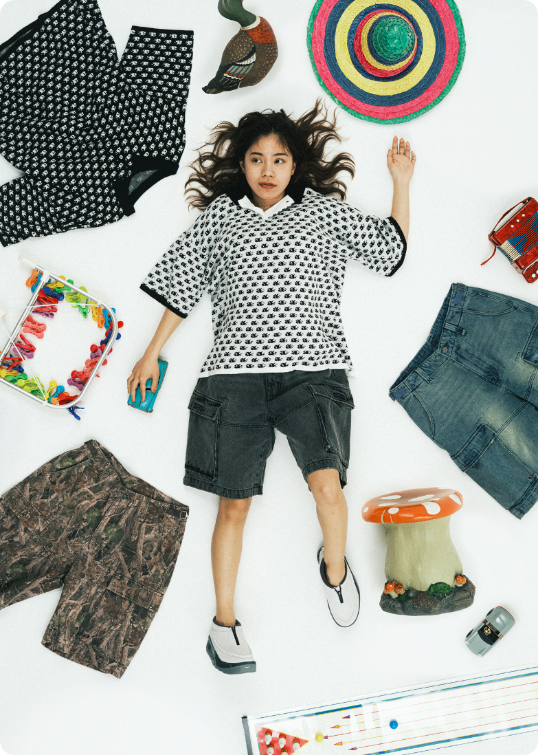 atmos Men's Collection 2025 Summer