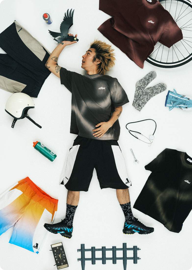 atmos Men's Collection 2025 Summer