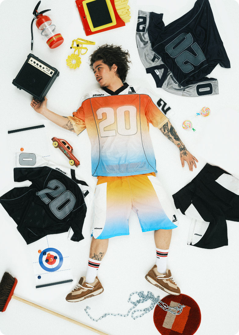 atmos Men's Collection 2025 Summer