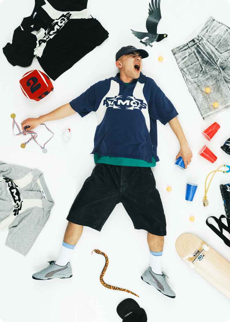 atmos Men's Collection 2025 Summer
