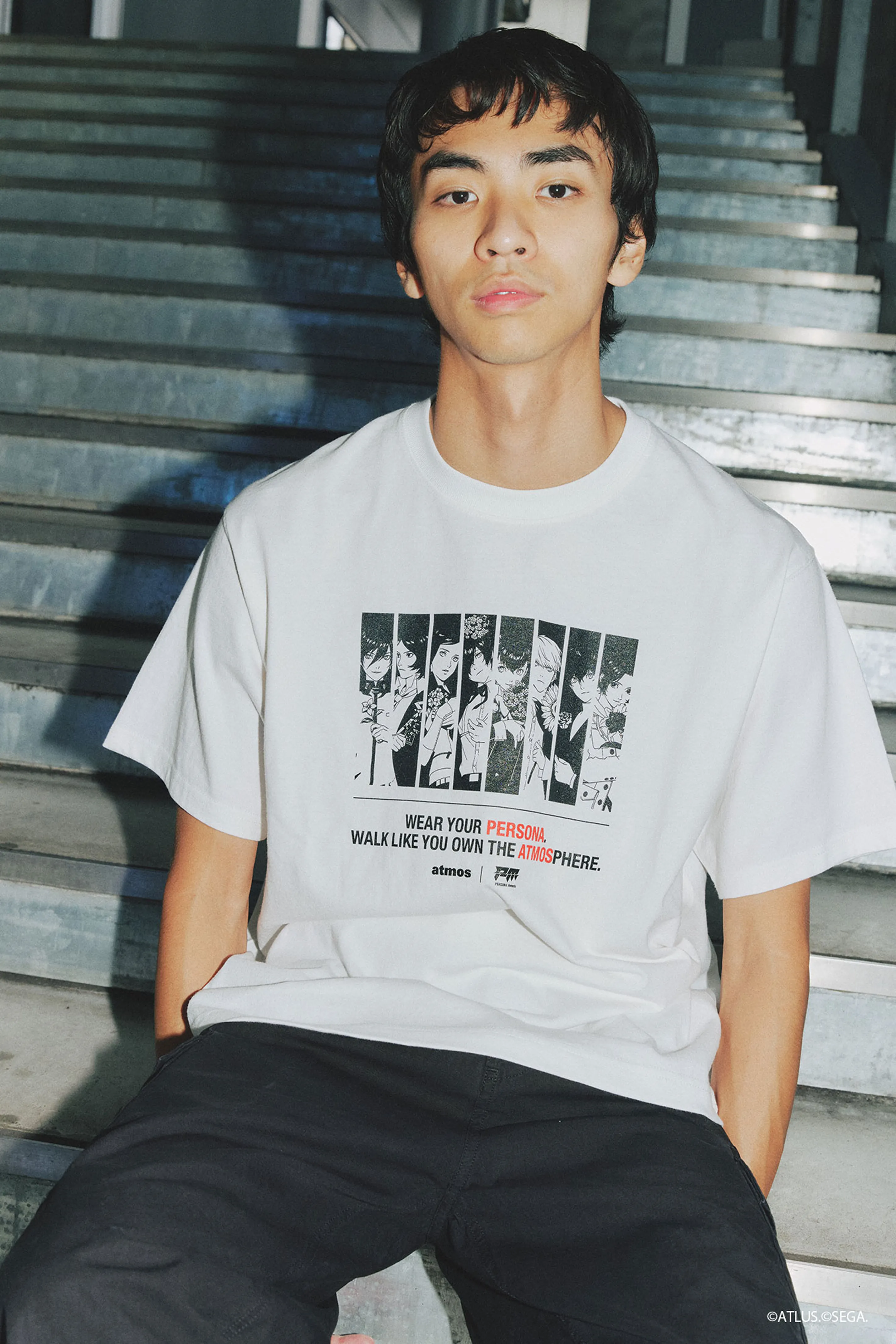コラボレーションTシャツ