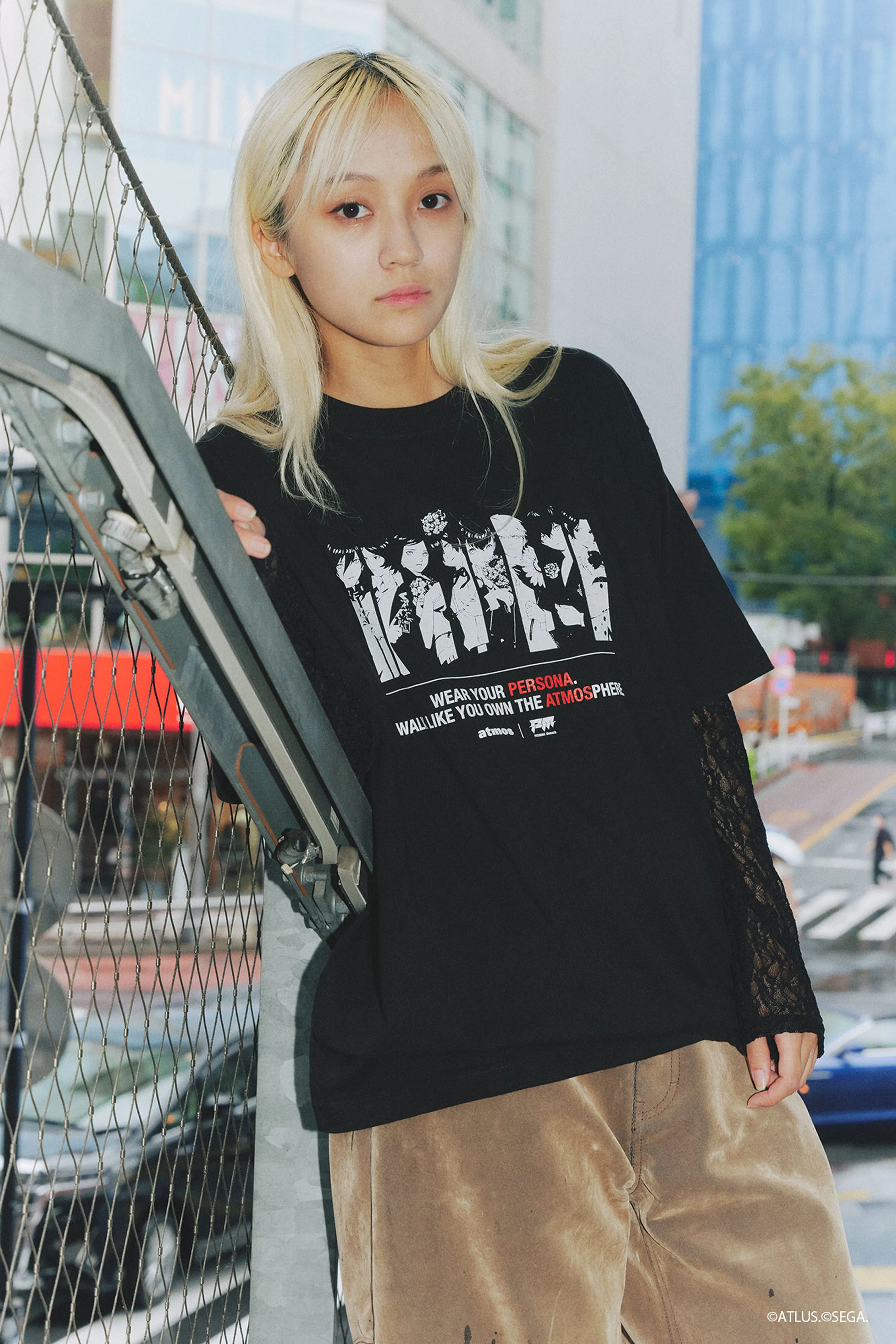 コラボレーションTシャツ