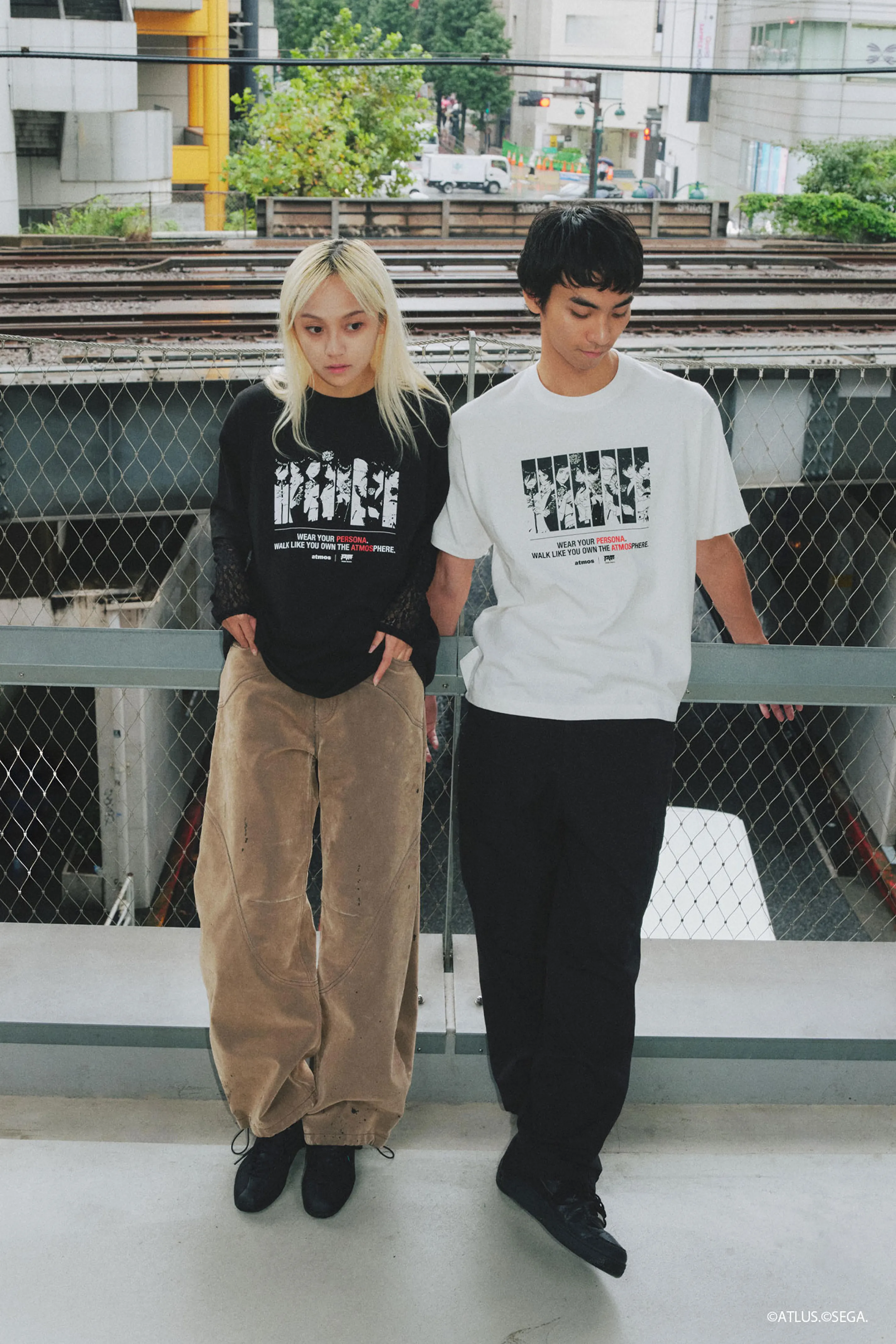 コラボレーションTシャツ