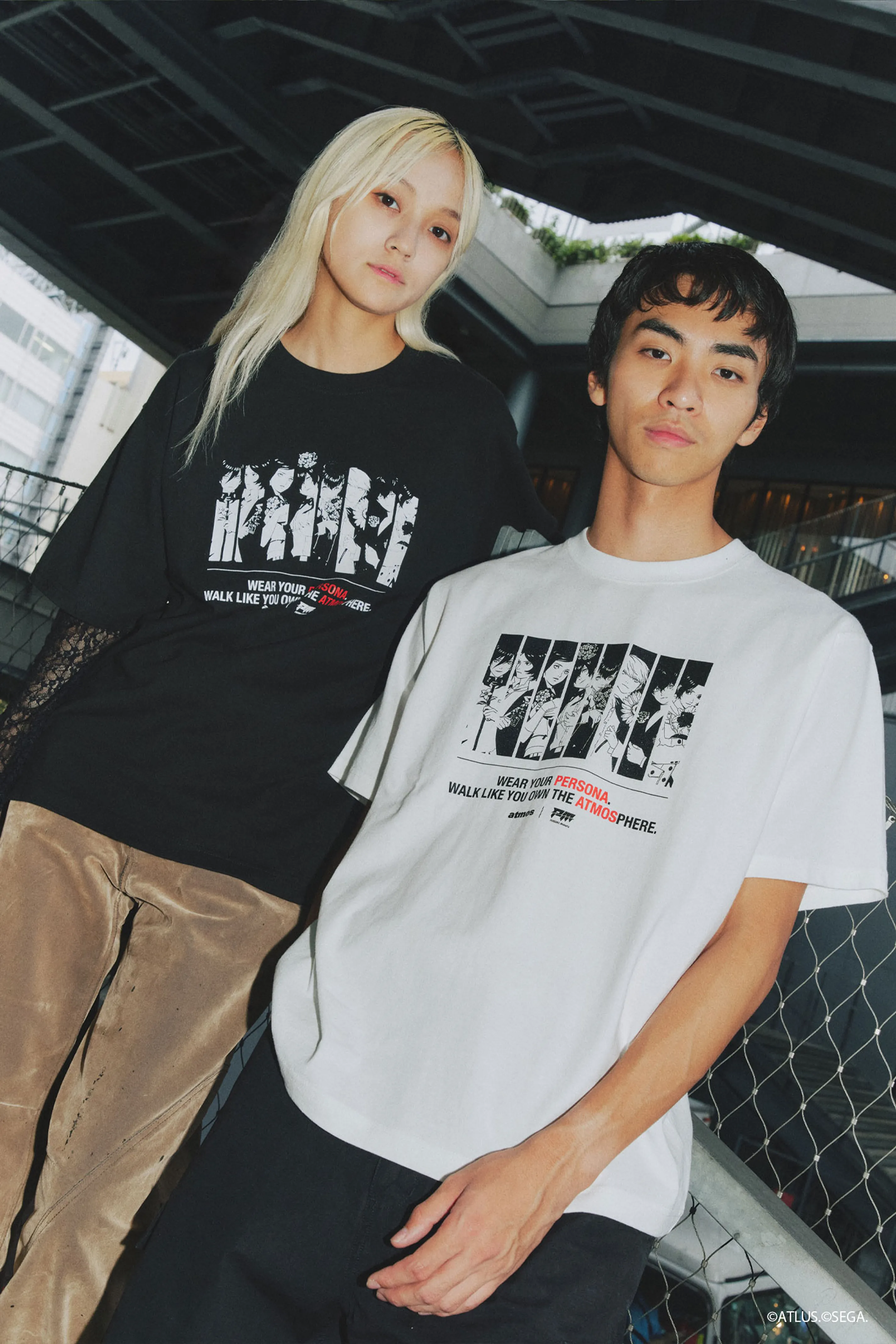 コラボレーションTシャツ