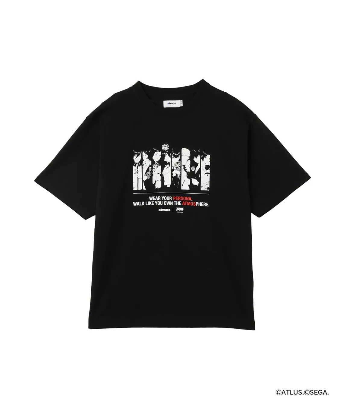 atmos x PERSONA Memoria T-shirt
