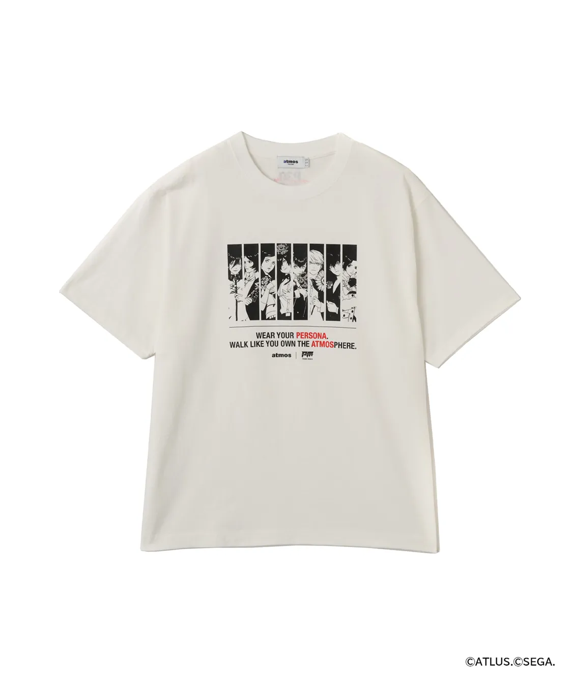 atmos x PERSONA Memoria T-shirt