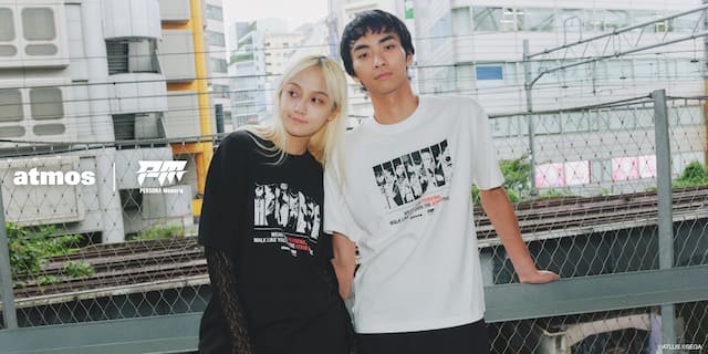 atmos x PERSONA Memoria T-shirt