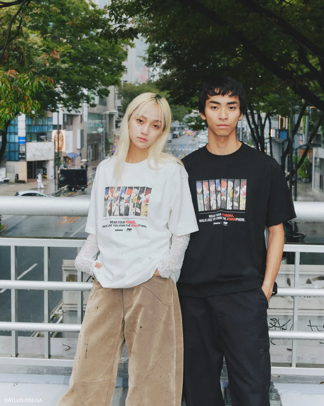 コラボレーションTシャツ