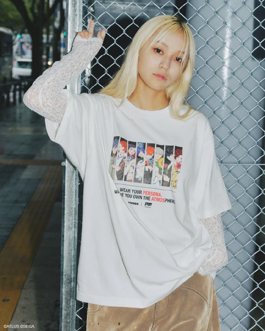 コラボレーションTシャツ