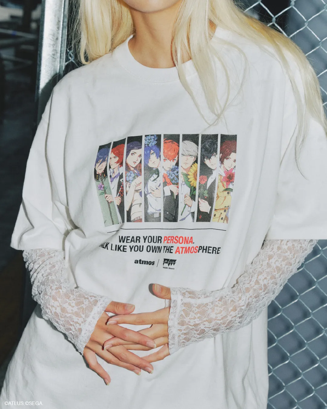 コラボレーションTシャツ