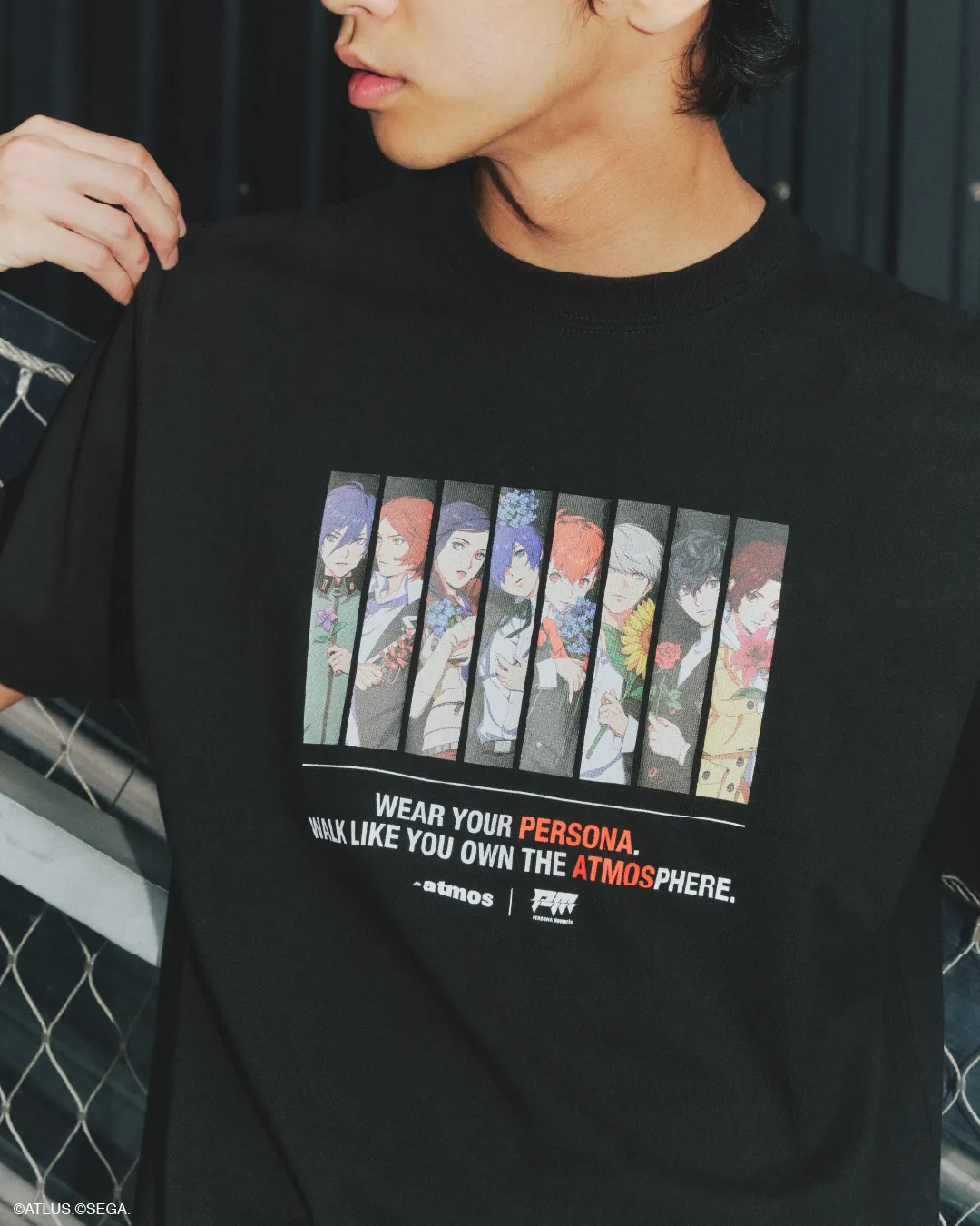 コラボレーションTシャツ