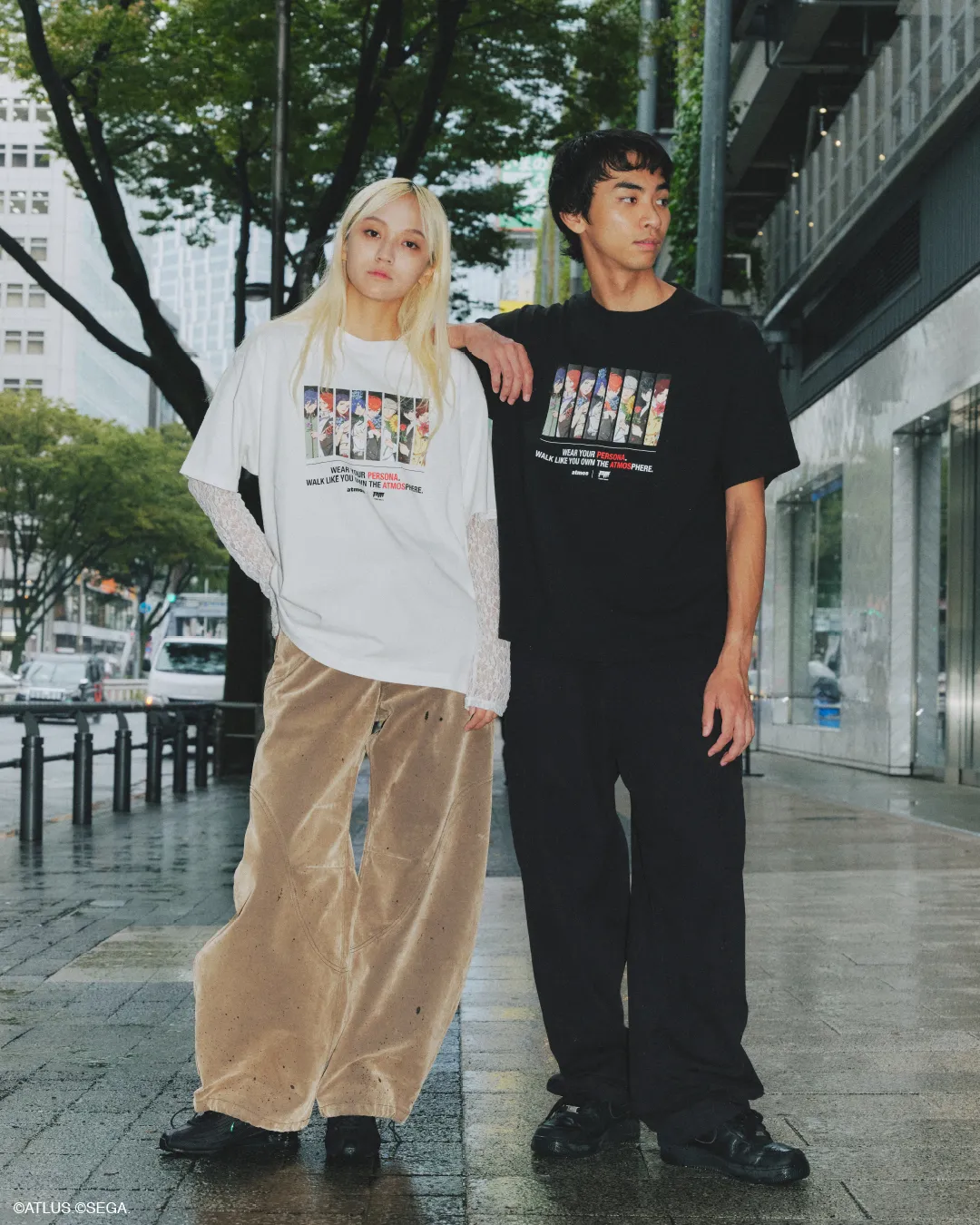 コラボレーションTシャツ
