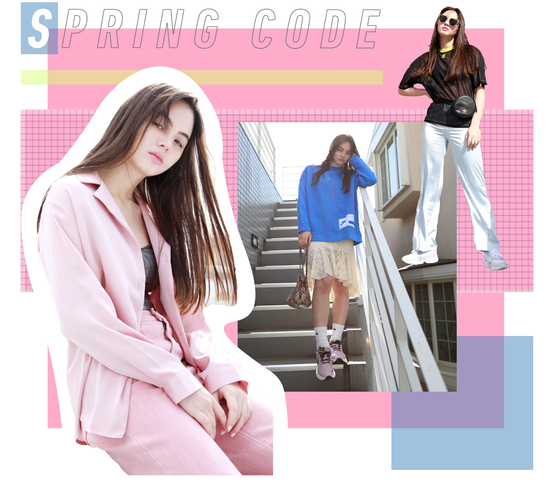 Atmos Pink Spring Collection