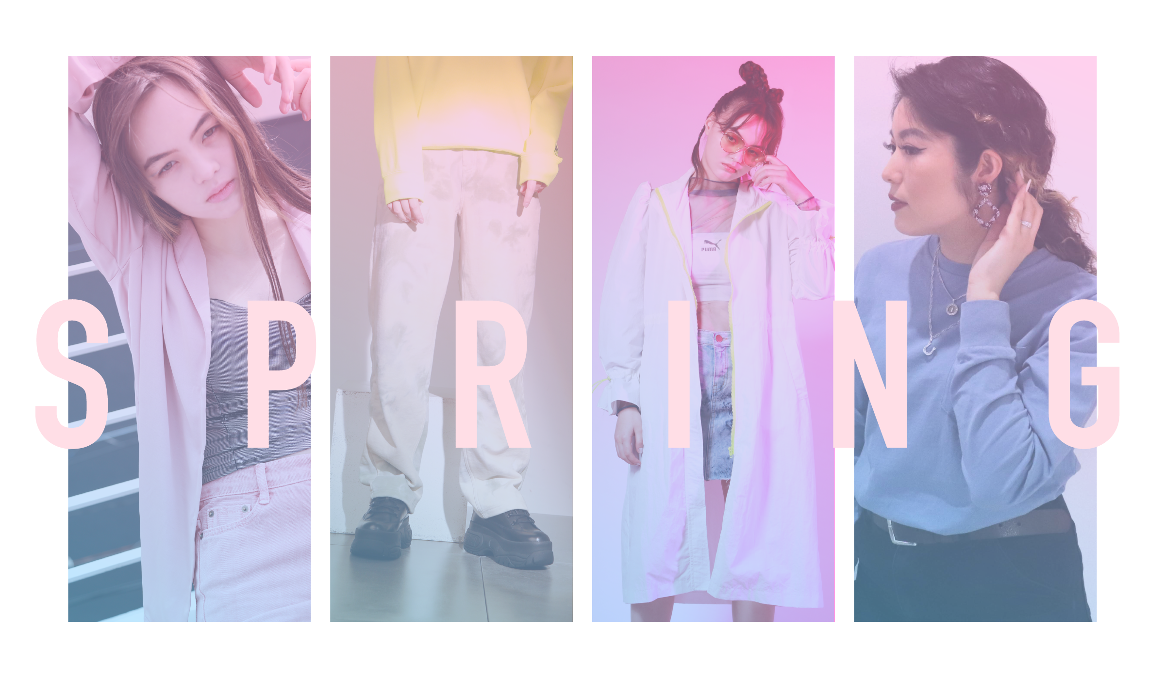 Atmos Pink Spring Collection