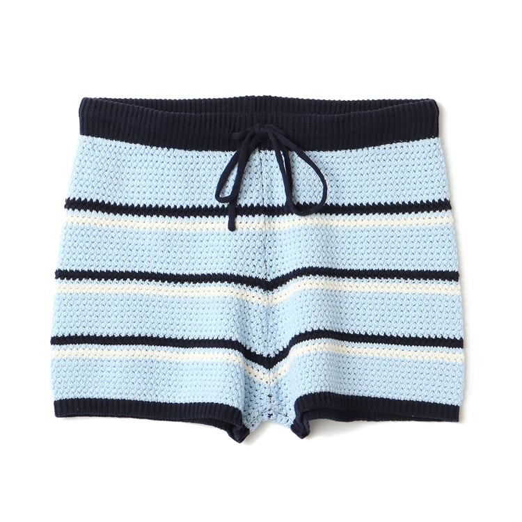 Boder Knit Short Pants