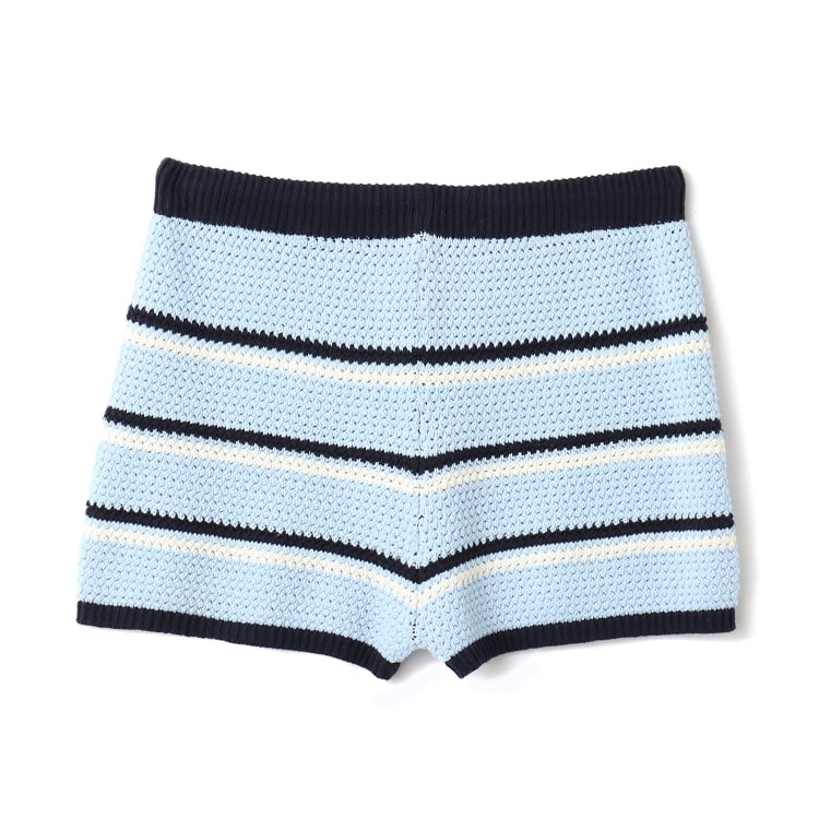 Boder Knit Short Pants