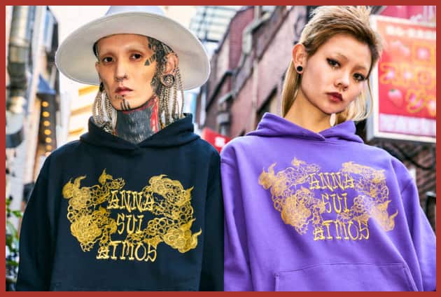 atmos × ANNA SUI