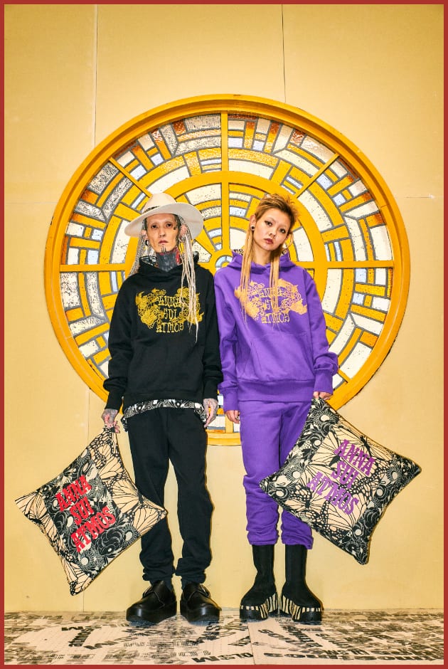 atmos pink ANNASUI×ATMOS