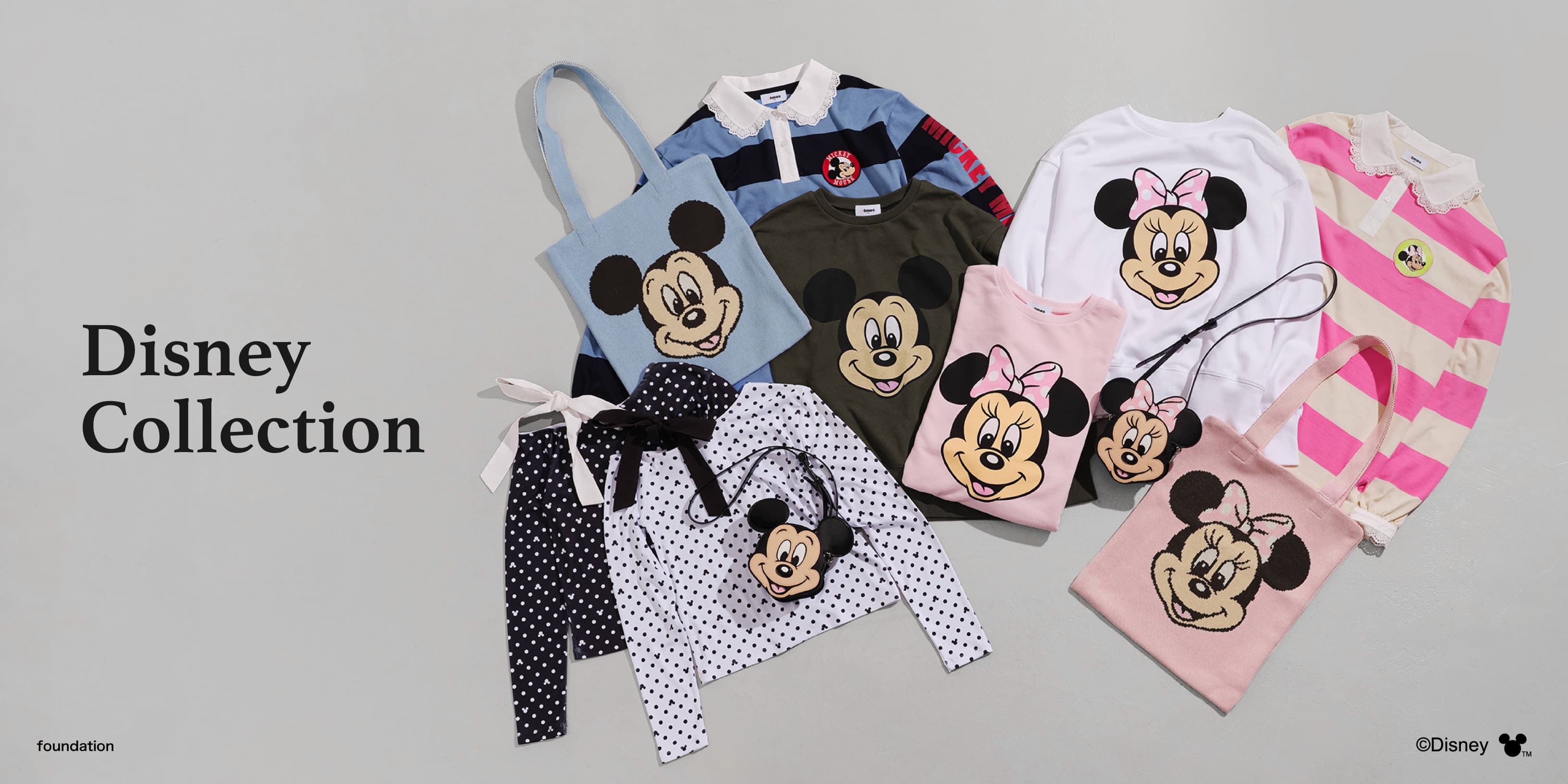 atmos pink Disney Collection FW26