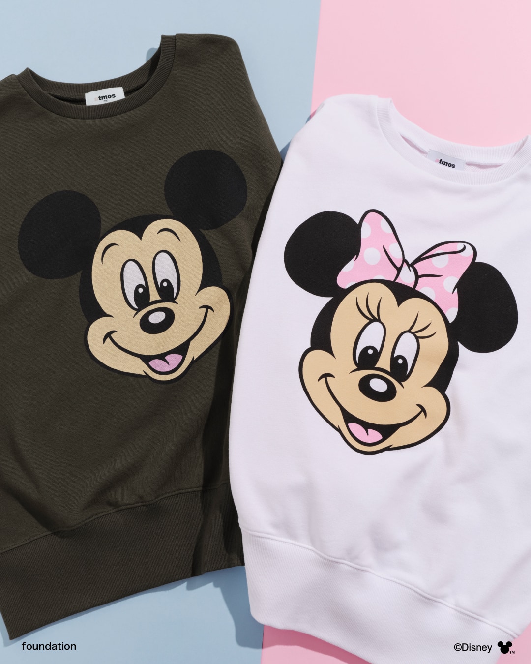 atmos pink Disney Collection FW26